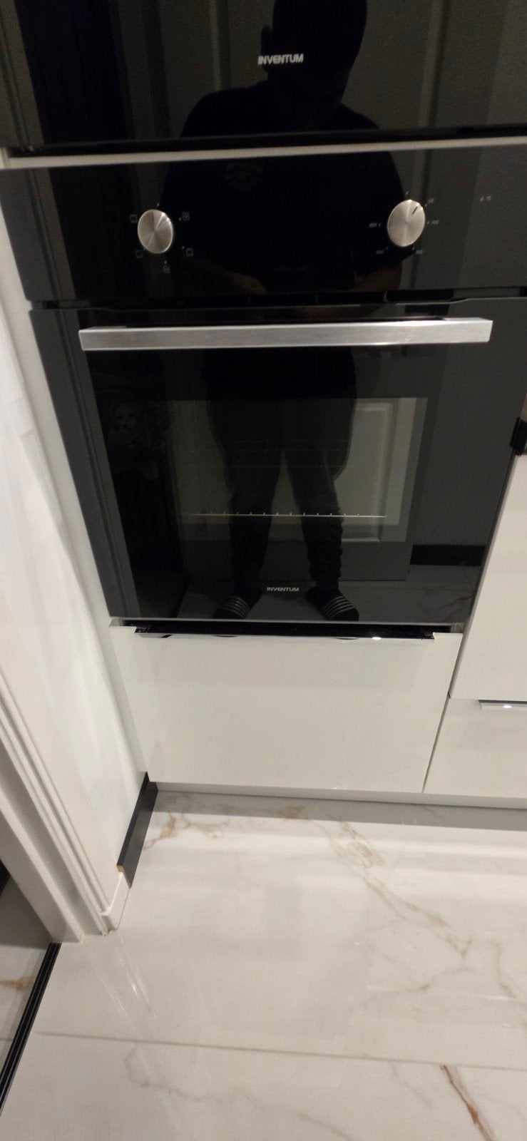 Inventum Inbouw Oven - Zo goed als nieuw, Ophalen, Oven, Zo goed als nieuw, Inbouw