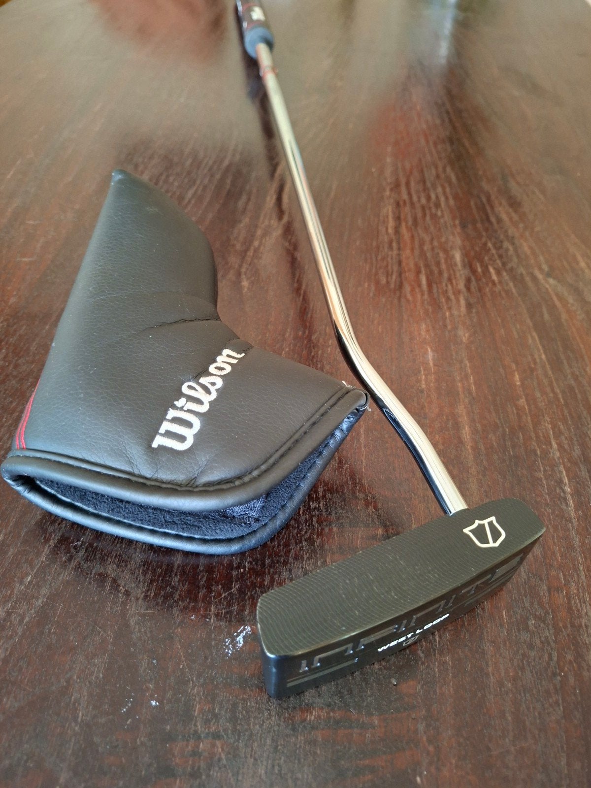 Foto 16 van Compleet Golfset; Callaway X-14 IJzers, Wilson Putter en tas