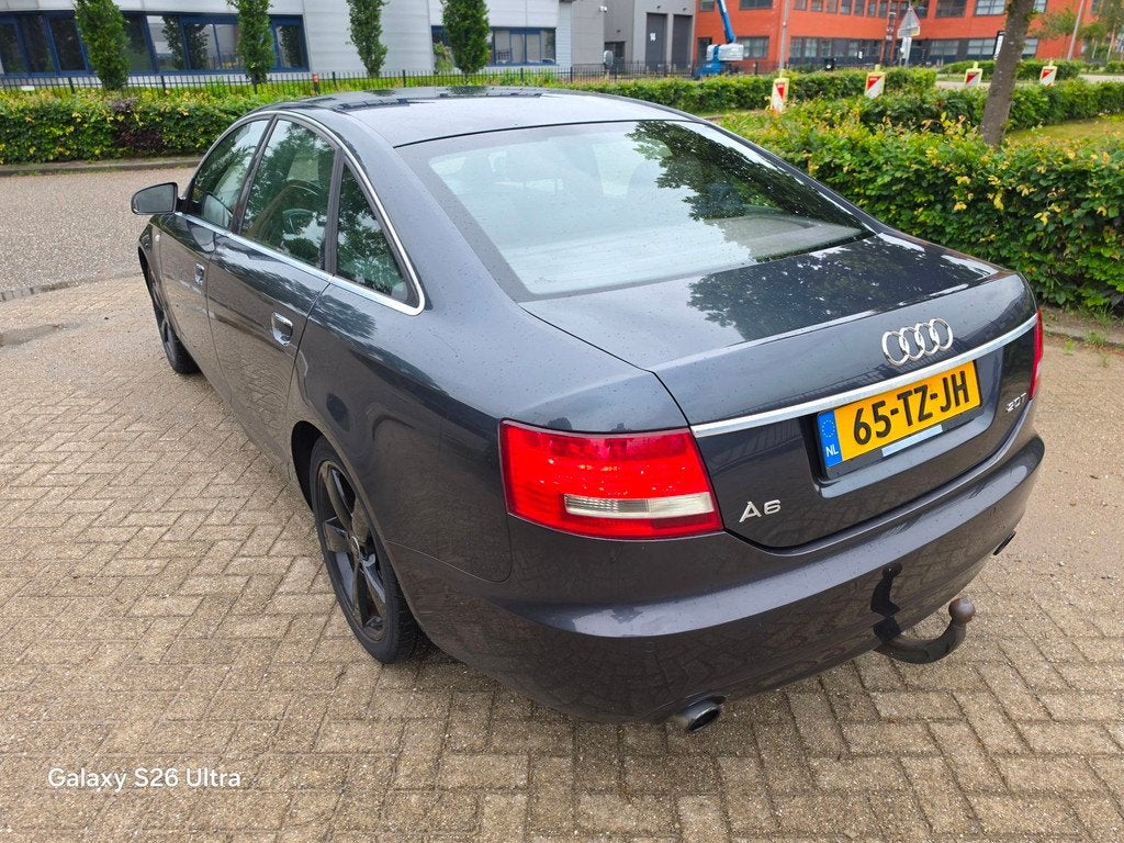 Audi A6 Limousine 2.0 TFSI S LINE CLIMA PDC XENON NAP!, Auto's, Audi, Gebruikt, 4 cilinders, 1984 cc, Origineel Nederlands
