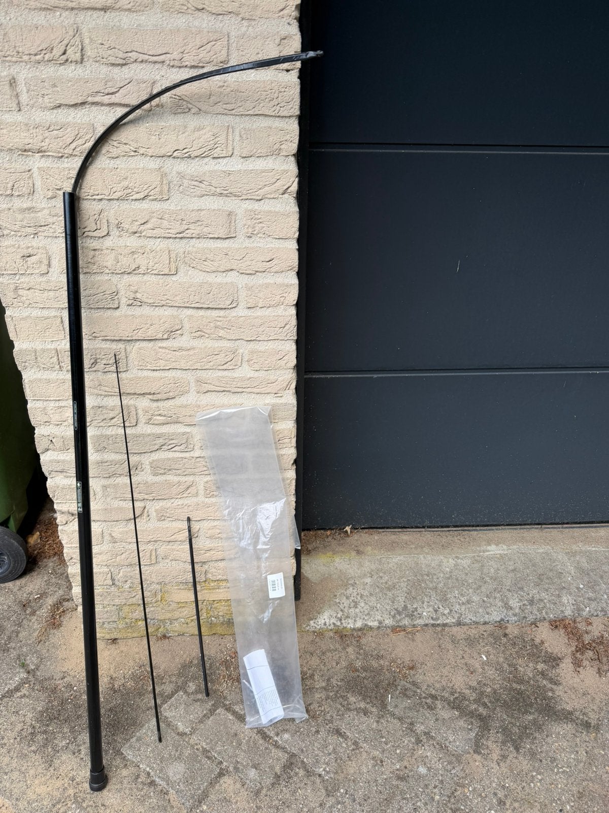 Forel - vishengel, Ophalen, Gebruikt, Overige typen
