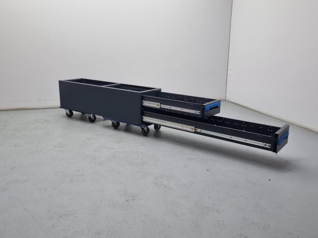 Sortimo vloerlade bodem lade bedrijfswagen inrichting, Niet ingevuld, Niet ingevuld, Niet ingevuld
