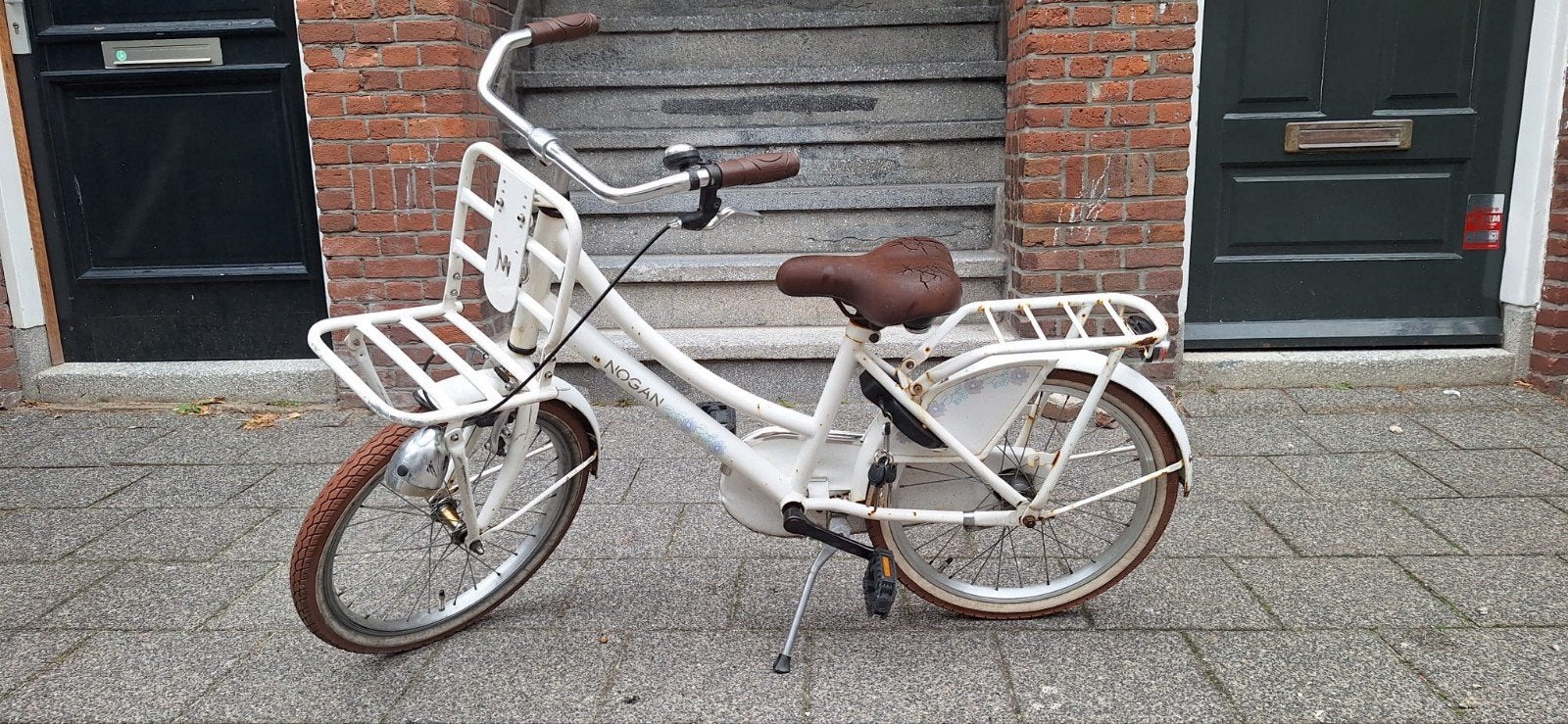 Mango kinderfiets 20 inch, Ophalen, Gebruikt, 16 tot 20 inch, Nogan