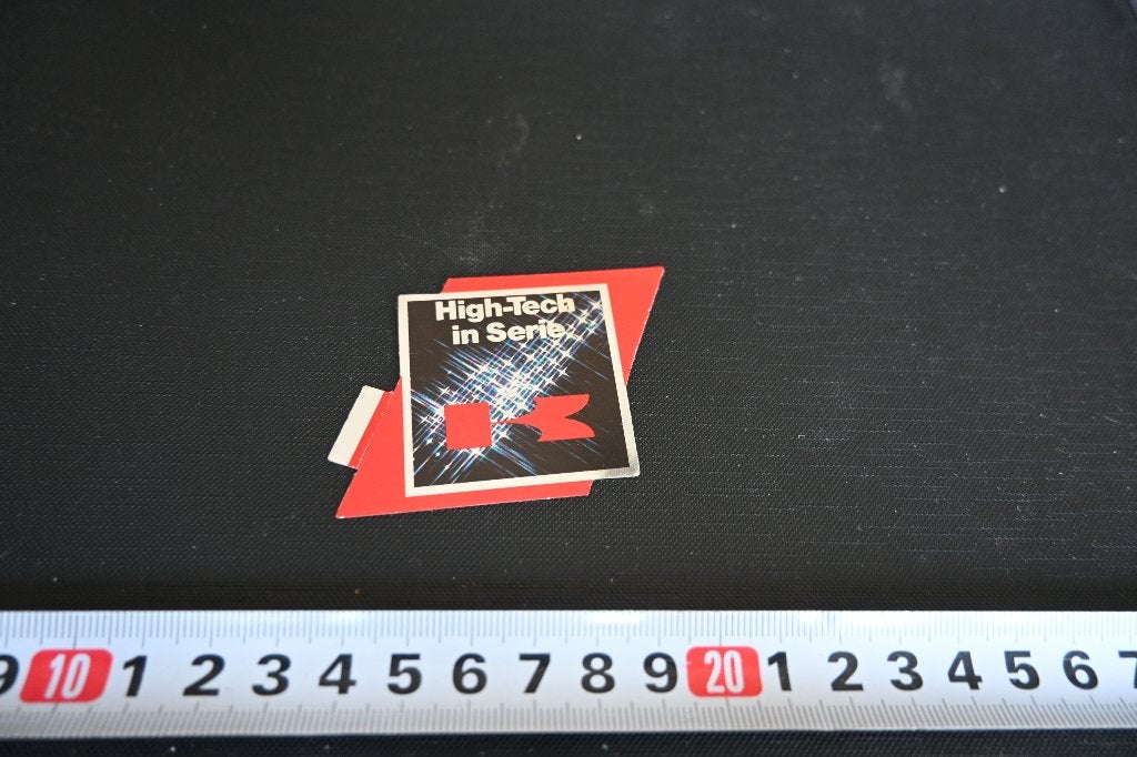 sticker KAWASAKI high-tech in serie, Verzamelen, Ophalen of Verzenden, Zo goed als nieuw
