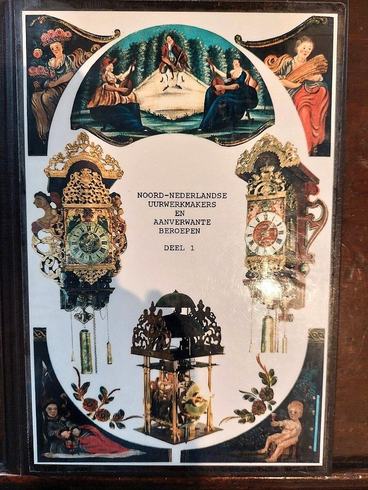 De Friese Klokkerij van Herman Bossink, Ophalen of Verzenden