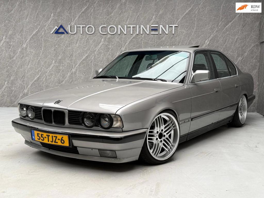 BMW 5-serie 525i / Automaat / Open Dak / Leder, Auto's, BMW, Bedrijf, Te koop, 5-Serie, ABS, Centrale vergrendeling, Elektrische buitenspiegels