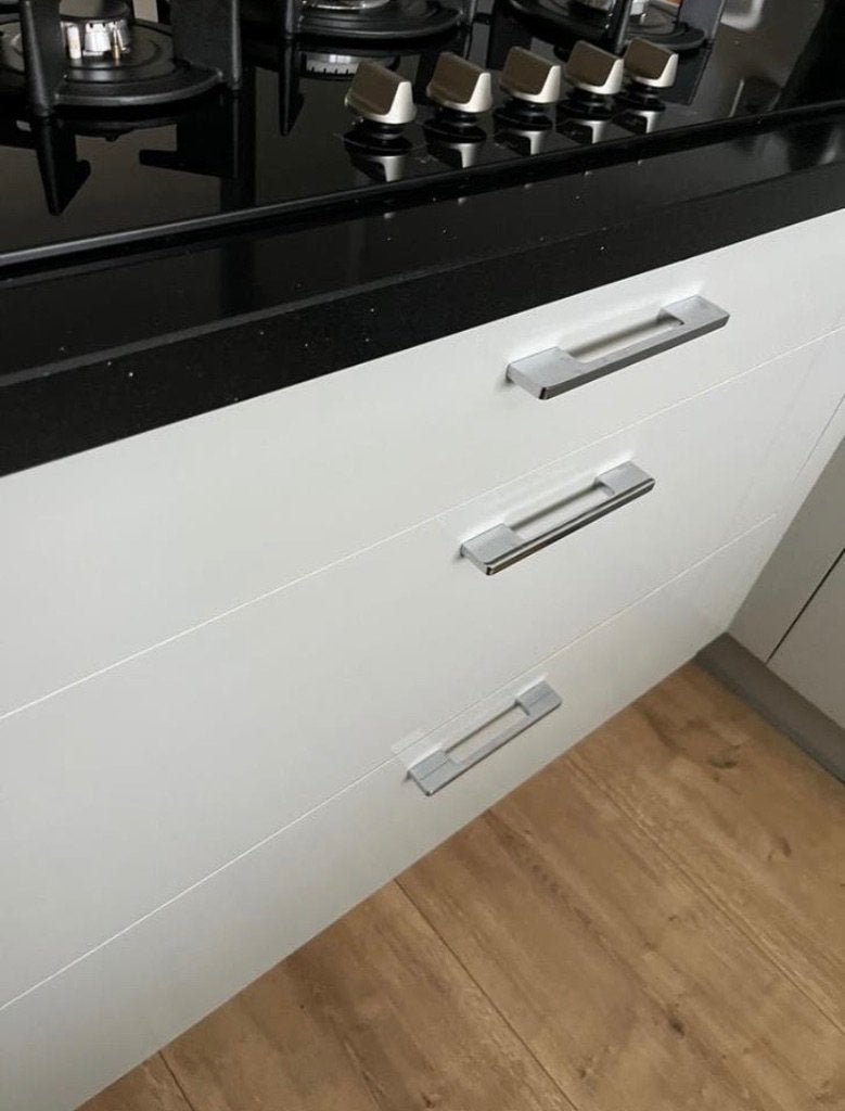 Keuken greepjes, Zo goed als nieuw, Minder dan 100 cm, 25 tot 50 cm, 50 tot 100 cm