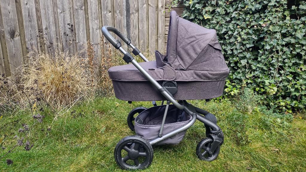 Heerlijk rijdende Easywalker Harvey kinderwagen, Kinderen en Baby's, Kinderwagens en Combinaties, Gebruikt, Kinderwagen, Overige merken