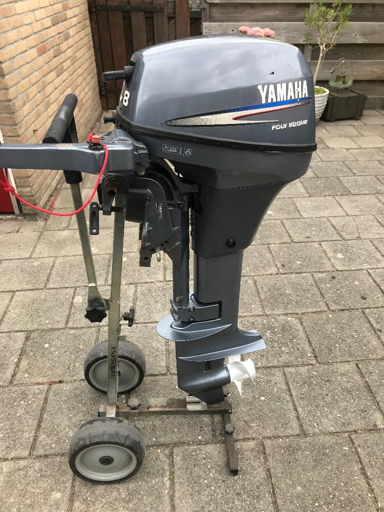 yamaha 8 pk langstaart, Watersport en Boten, Ophalen, Gebruikt, 5 tot 10 pk, Viertaktmotor
