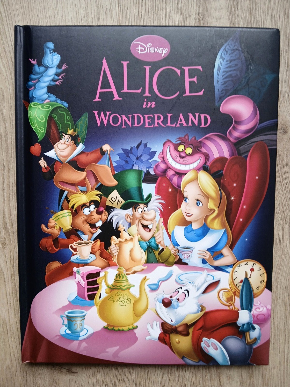 Alice in Wonderland, Ophalen of Verzenden, Zo goed als nieuw
