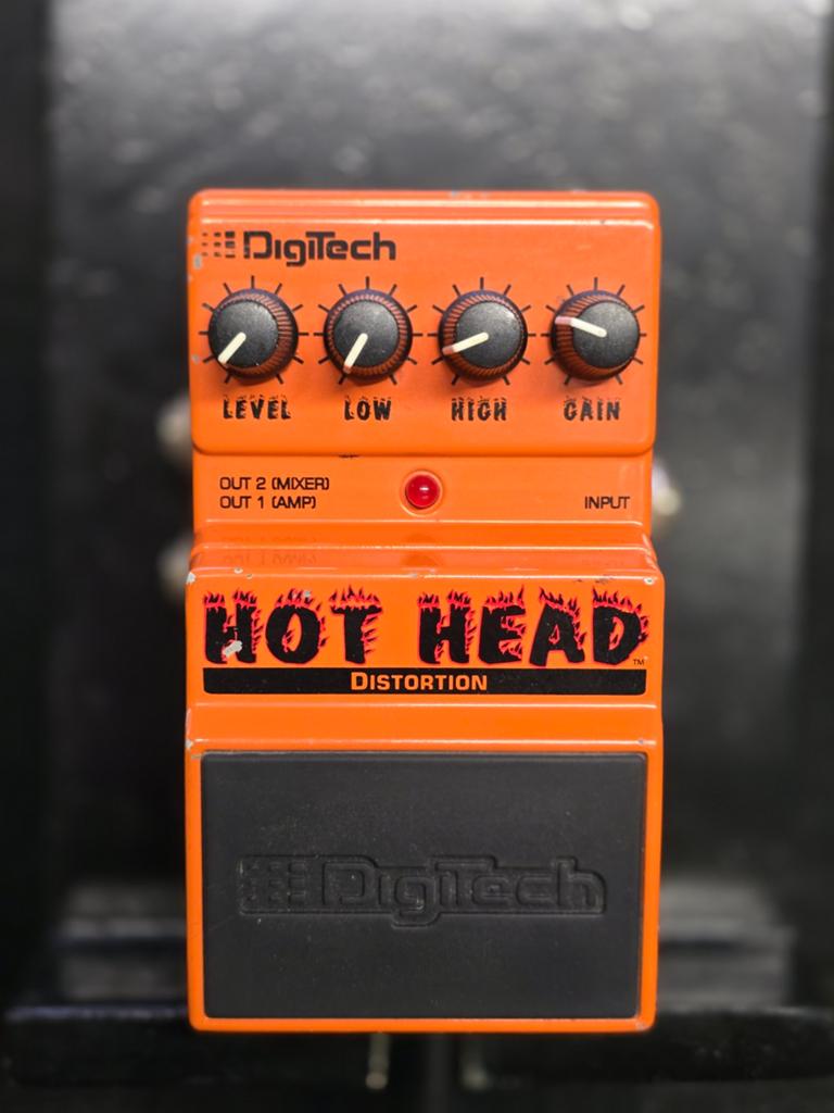 DigiTech Hot Head Distortion pedaal, Muziek en Instrumenten, Ophalen, Gebruikt, Distortion, Overdrive of Fuzz