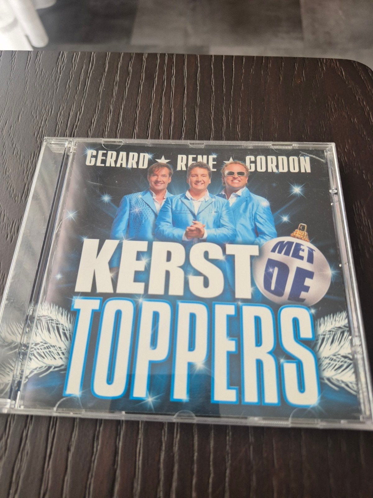 Kerst Toppers CD - Gerard, Rene & Gordon, Ophalen of Verzenden, Zo goed als nieuw, Kerst, Album