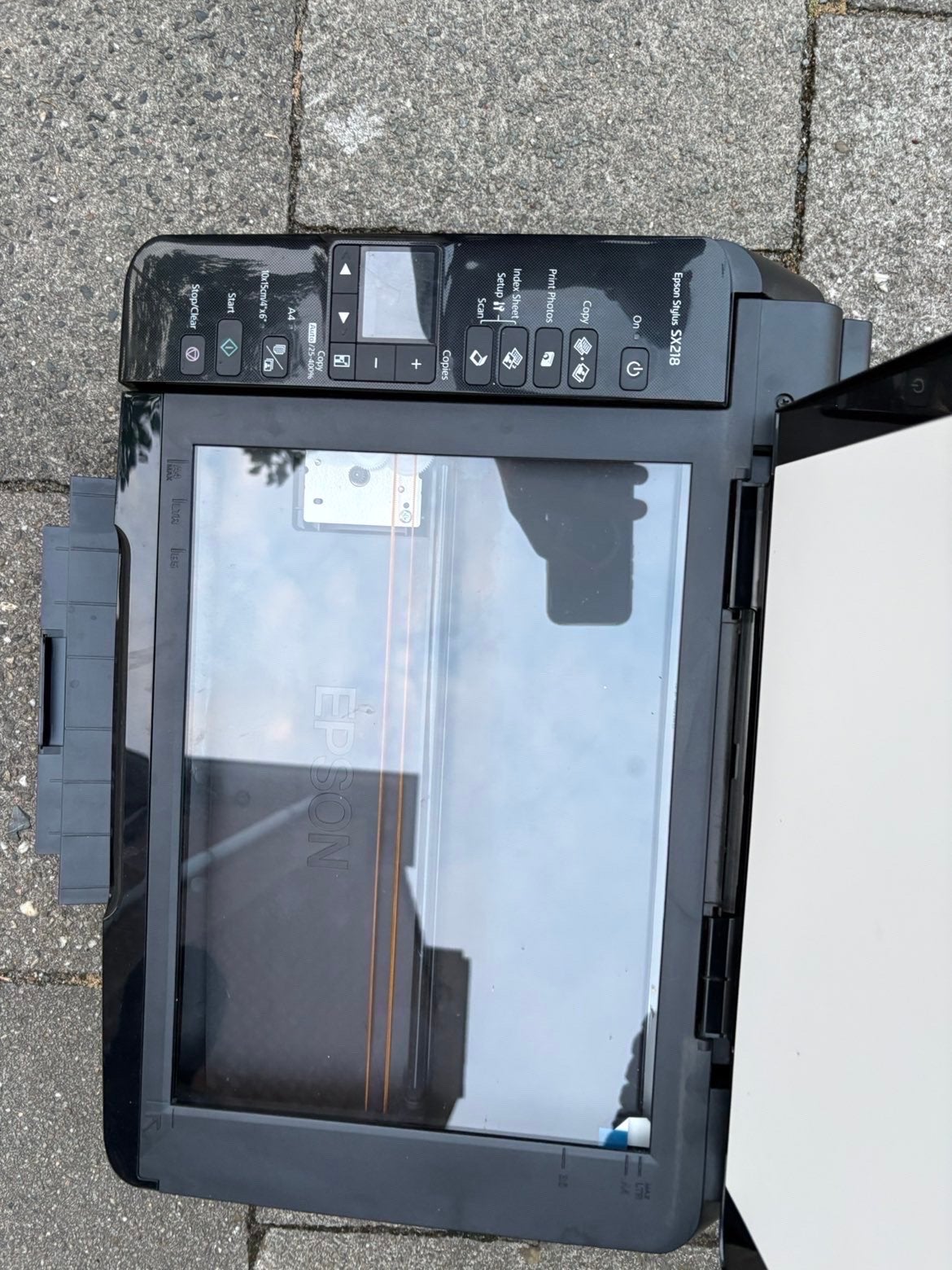 Epson Stylus SX218 All-in-One Printer, Gebruikt, Inkjetprinter, All-in-one, Kleur printen