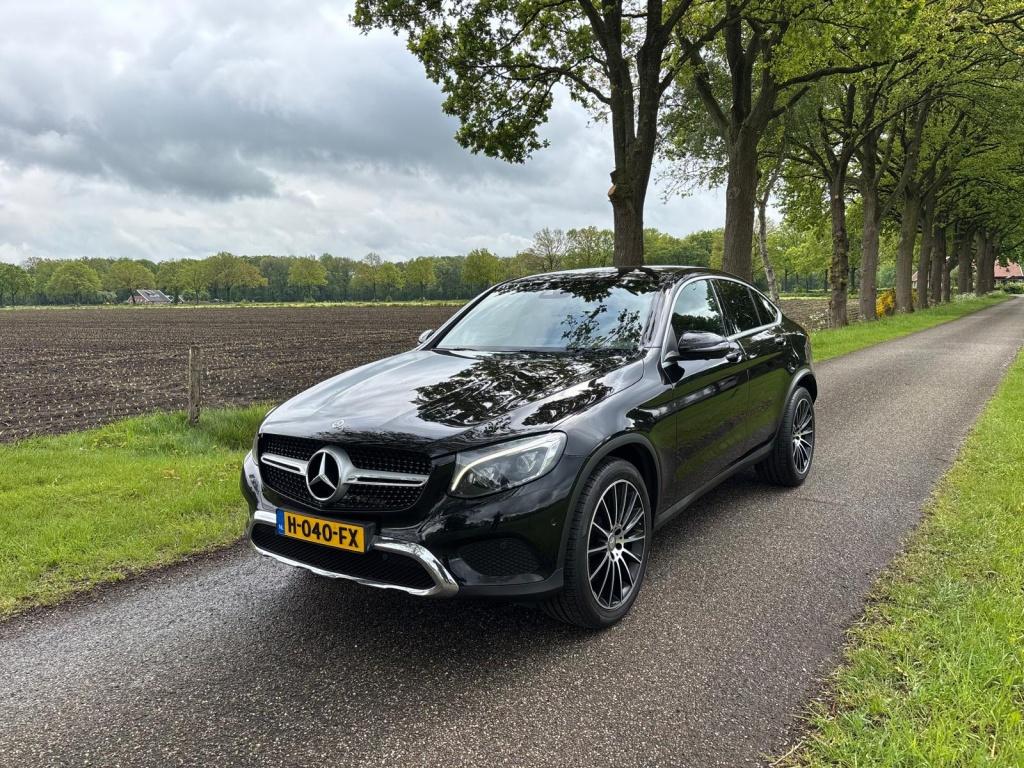 Mercedes-Benz GLC Coupé 250 4MATIC Business | 360 Camera |, Euro 6, 4 cilinders, Zwart, Leder