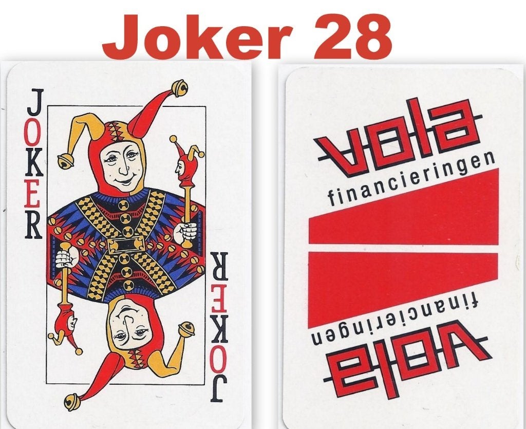 So 28 joker Vola Financieringen, Ophalen of Verzenden, Zo goed als nieuw, Joker(s)