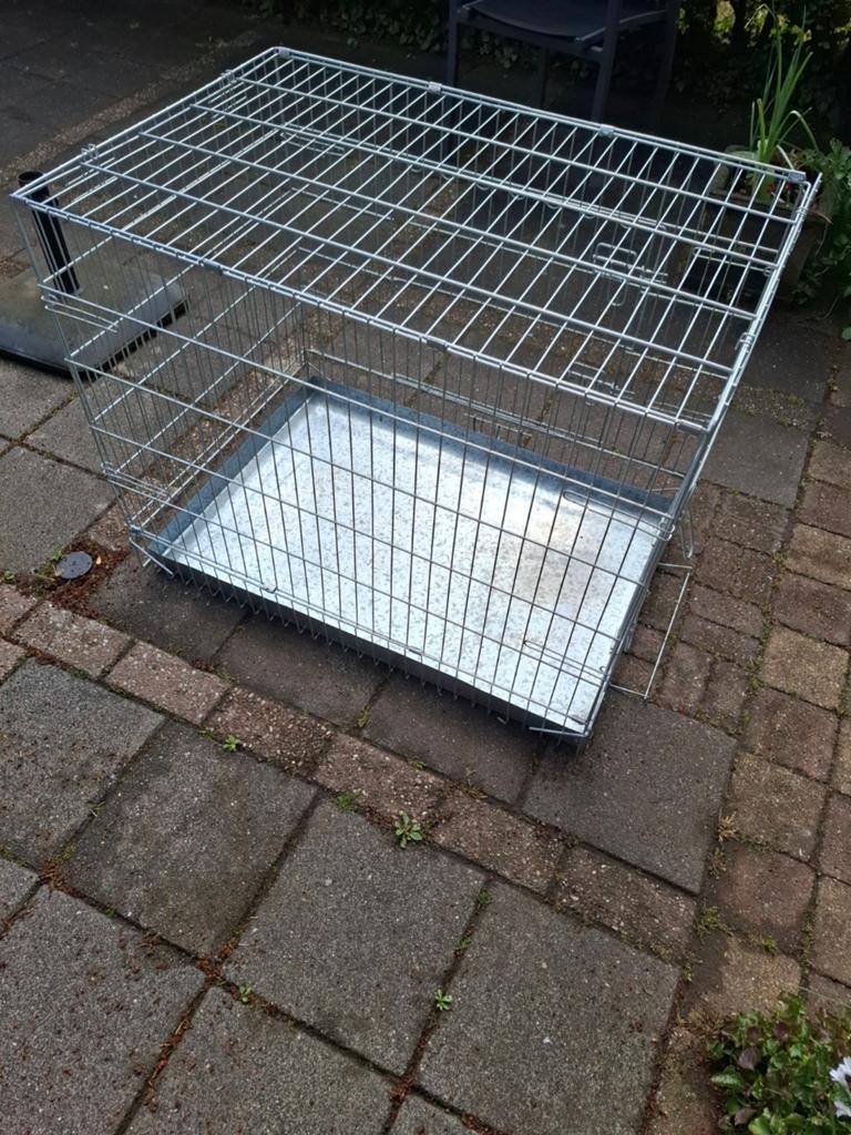 Grote bench., Dieren en Toebehoren, Ophalen, Zo goed als nieuw