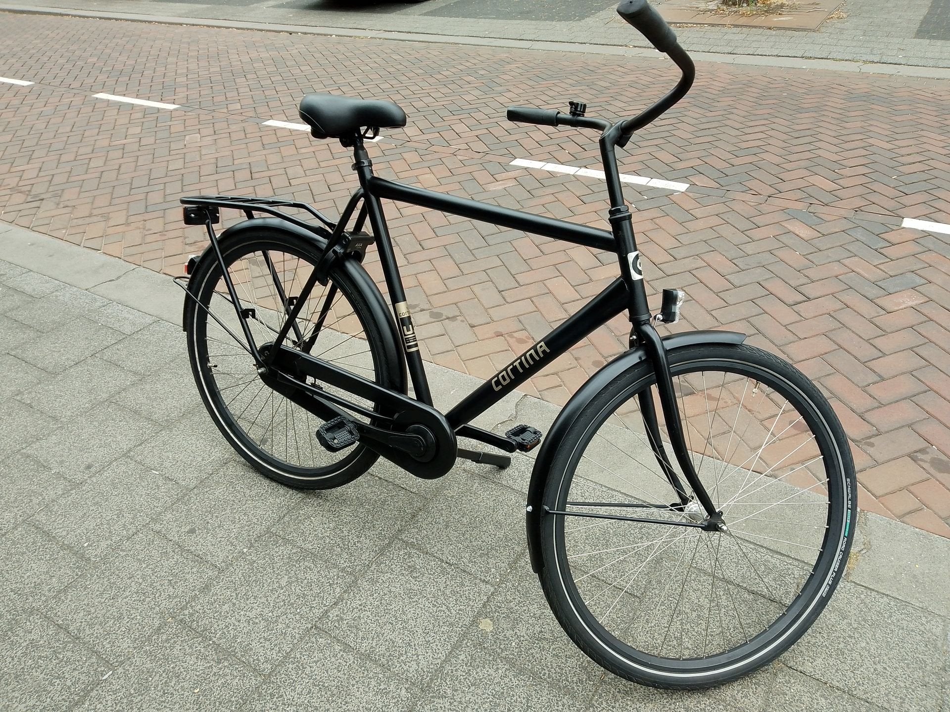 Cortina U1 h65 herenfiets hoog model, Overige merken, Gebruikt, -, -