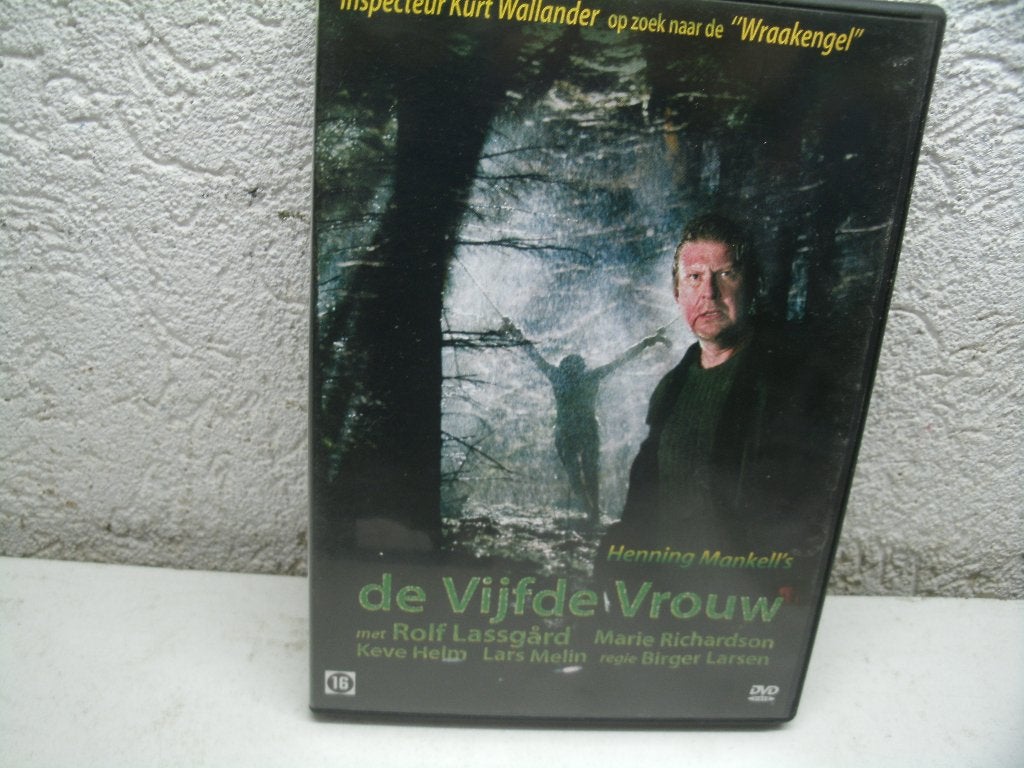 dvd 112b de vijfde vrouw, Ophalen of Verzenden, Zo goed als nieuw