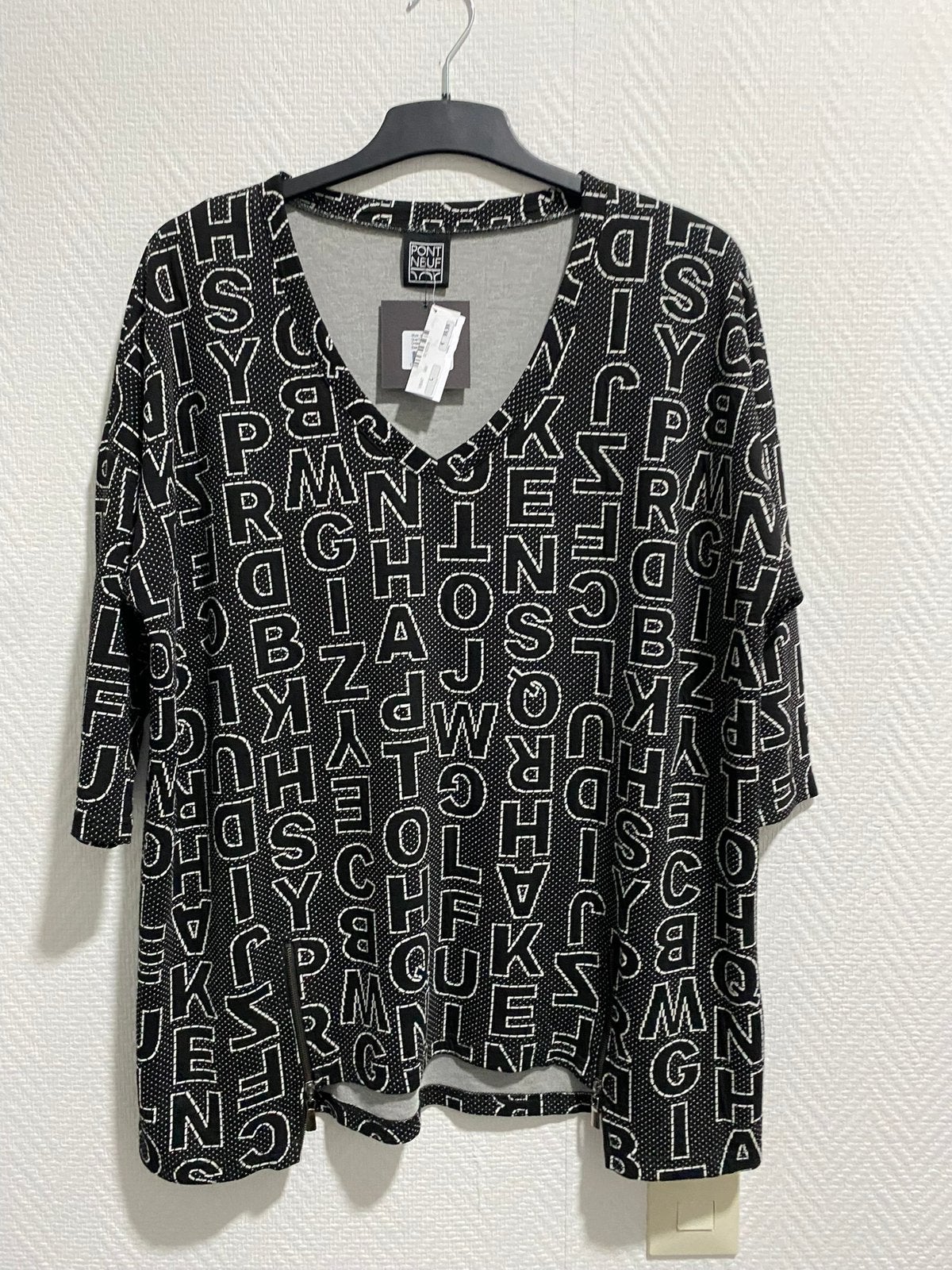 Pont neuf shirt maat 50, Kleding | Dames, Verzenden, Nieuw, Shirt of Top