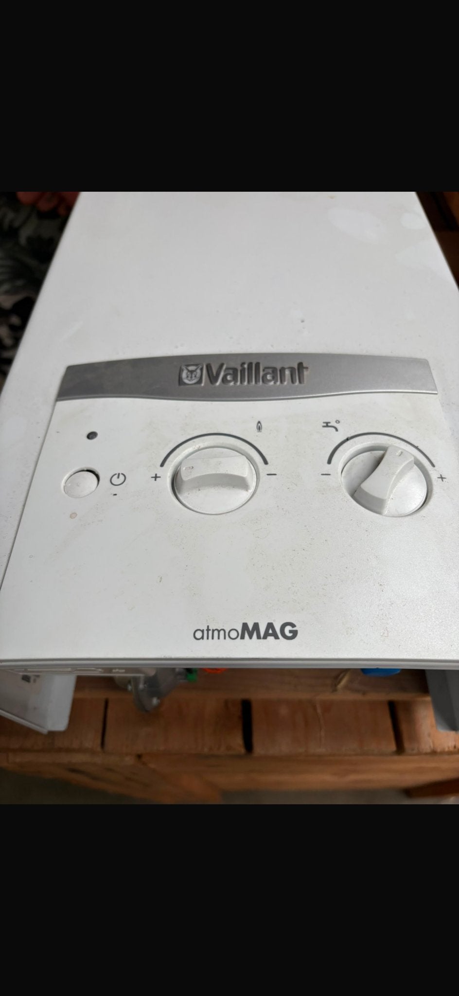 Vailant gijser nieuw, Ophalen, Gebruikt, Aardgas, Geiser