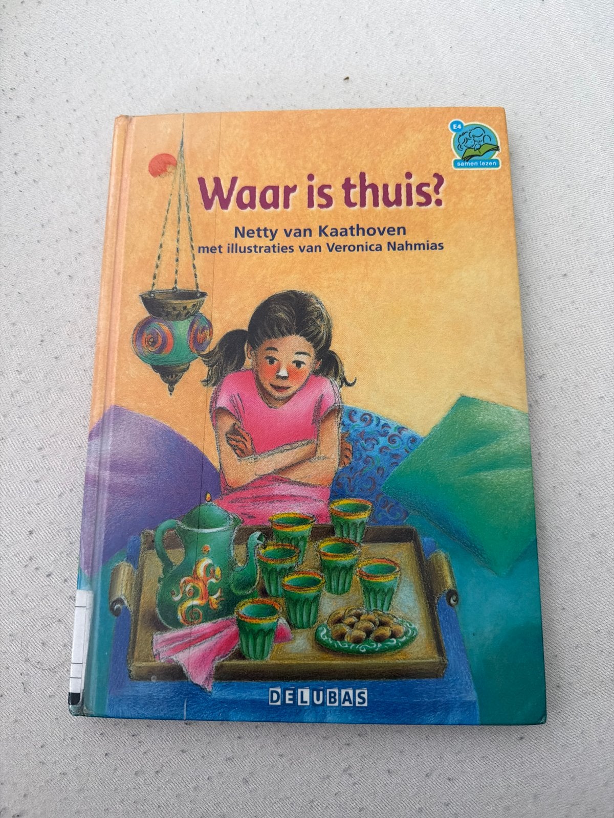 Waar is thuis? - Netty van Kaathoven (gebruikt, kruis in), Ophalen of Verzenden, Gelezen, Fictie algemeen