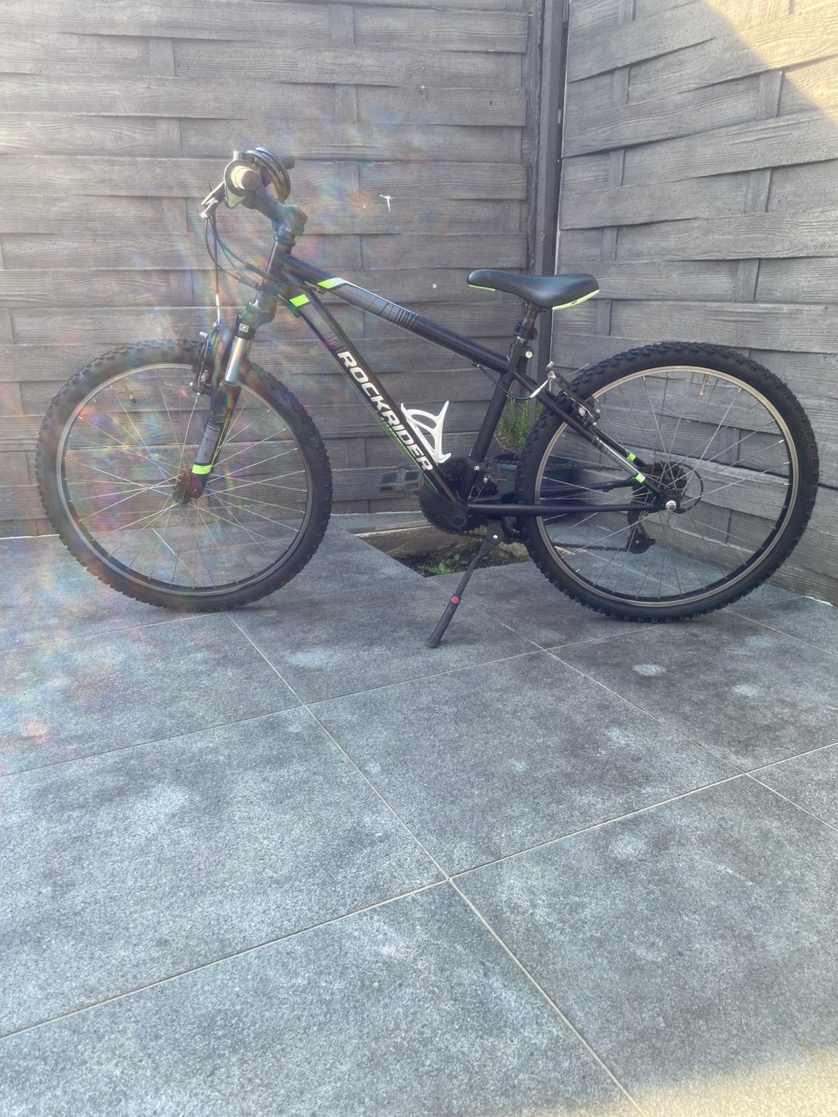 B-Twin Rockrider ST500.  24 inch jongensfiets, Fietsen en Brommers, Fietsen | Jongens, Ophalen, Gebruikt, 24 inch, Versnellingen