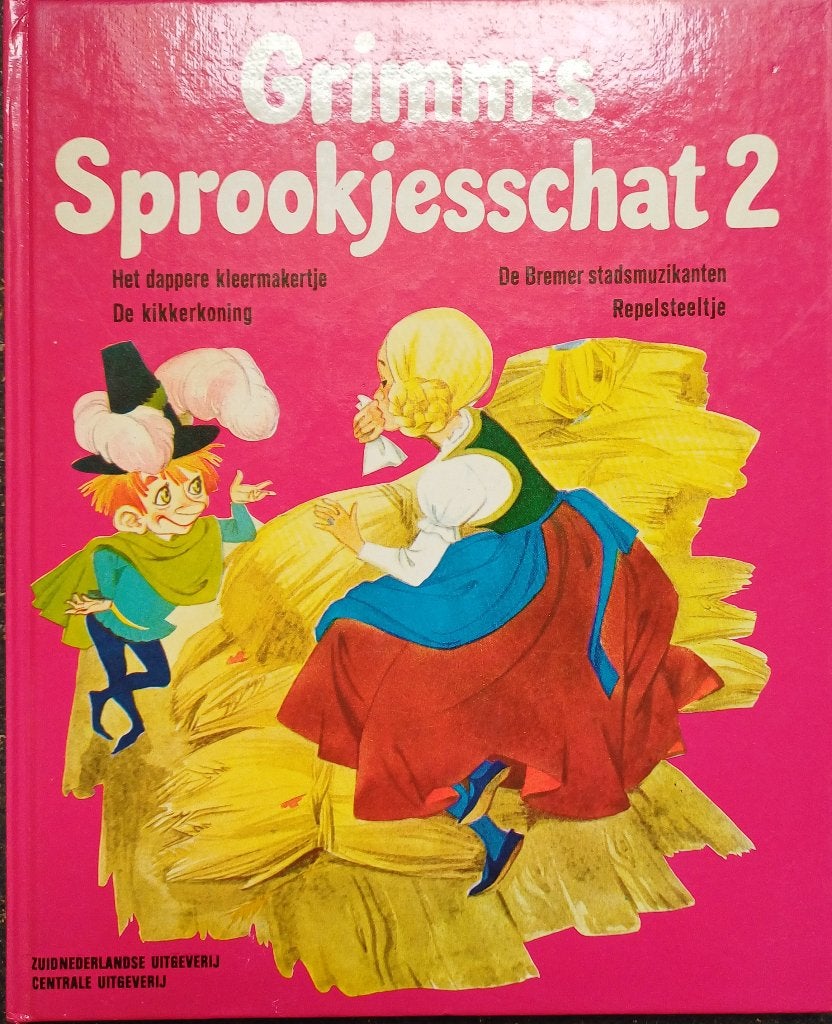 2+1 GRATIS! Grimm's sprookjesschat 2, Boeken, Ophalen of Verzenden, Gelezen, Gebroeders Grimm