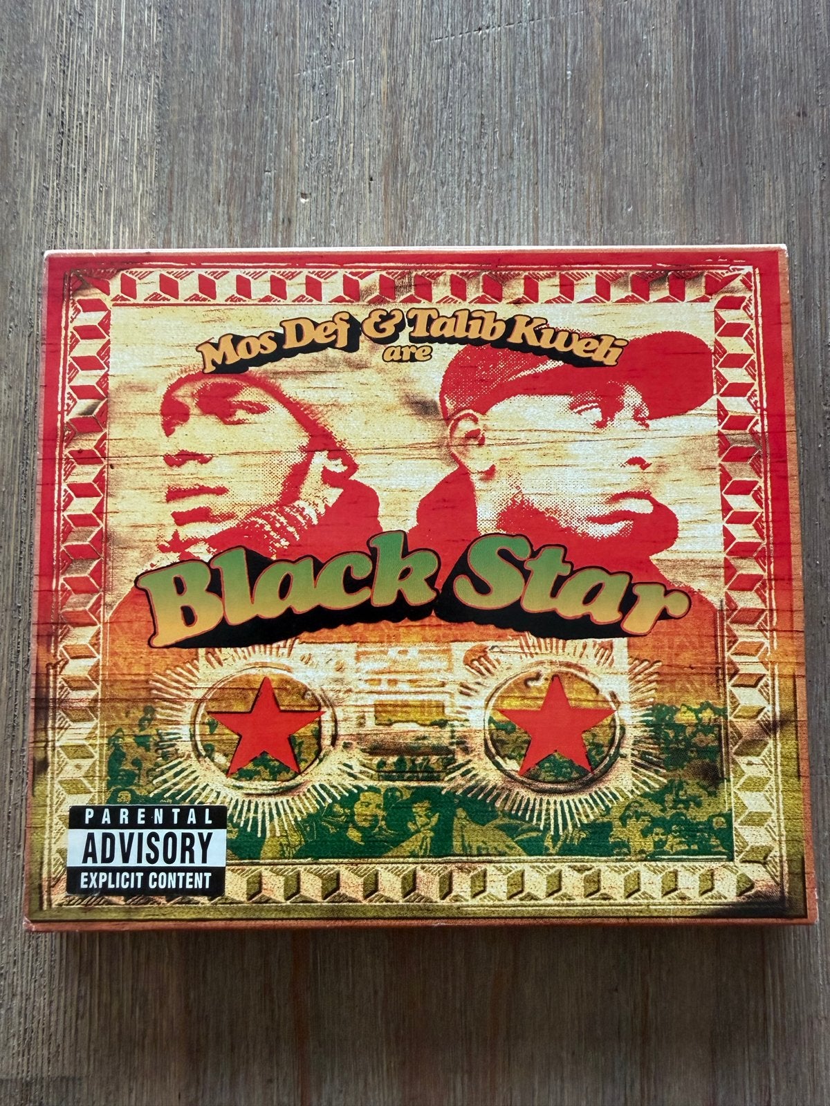 Black Star - Mos Def & Talib Kweli Are Black Star, Ophalen of Verzenden, Gebruikt, Album, Inclusief doosje