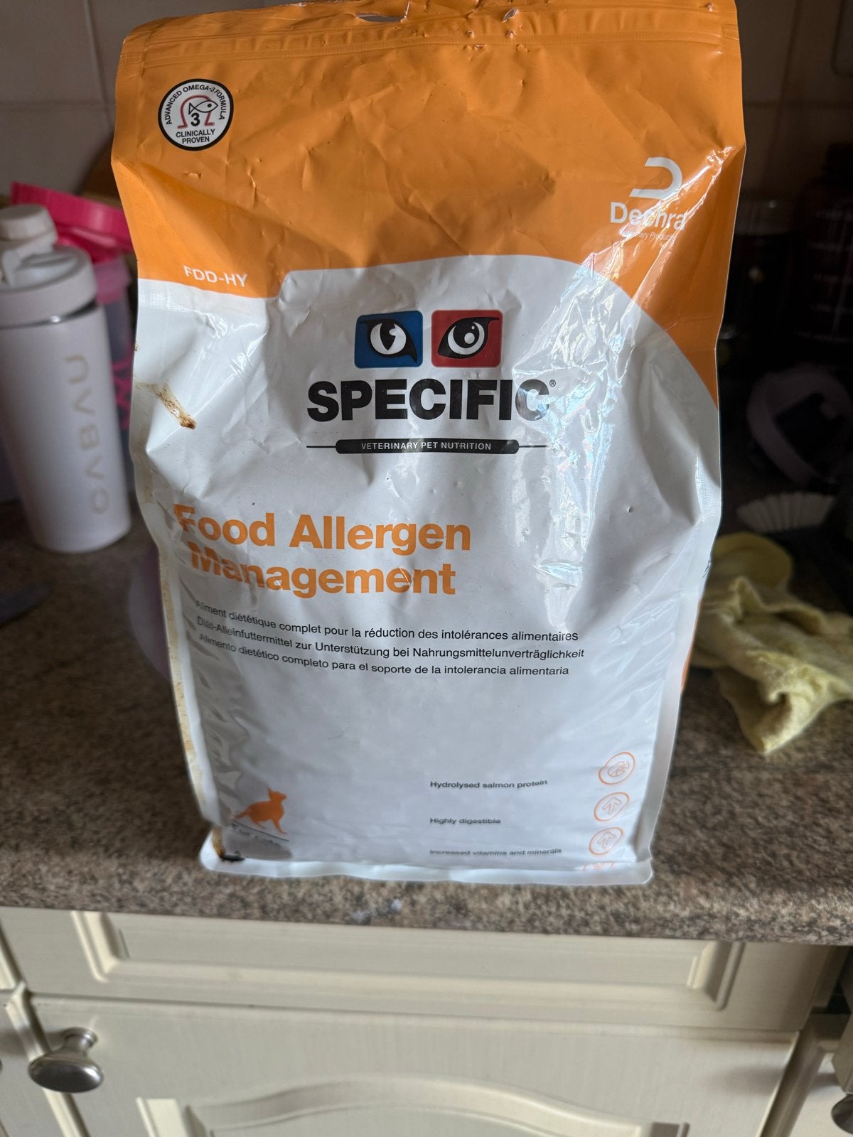 Speciaal kattenvoer., Ophalen of Verzenden, Kat