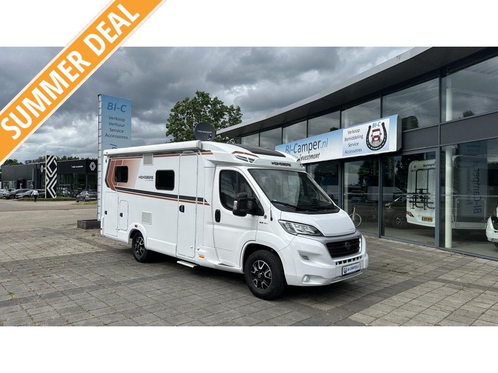 Weinsberg CaraCompact Pepper 600 MEG Autom-160pk-SAT-NAV-CAM, Chemisch toilet, Weinsberg, Koelkast, Ringverwarming