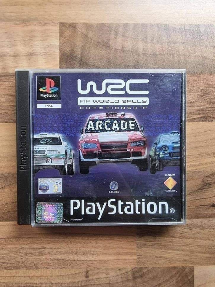WRC Rally Championship, Racen en Vliegen, 2 spelers, Ophalen of Verzenden, Zo goed als nieuw