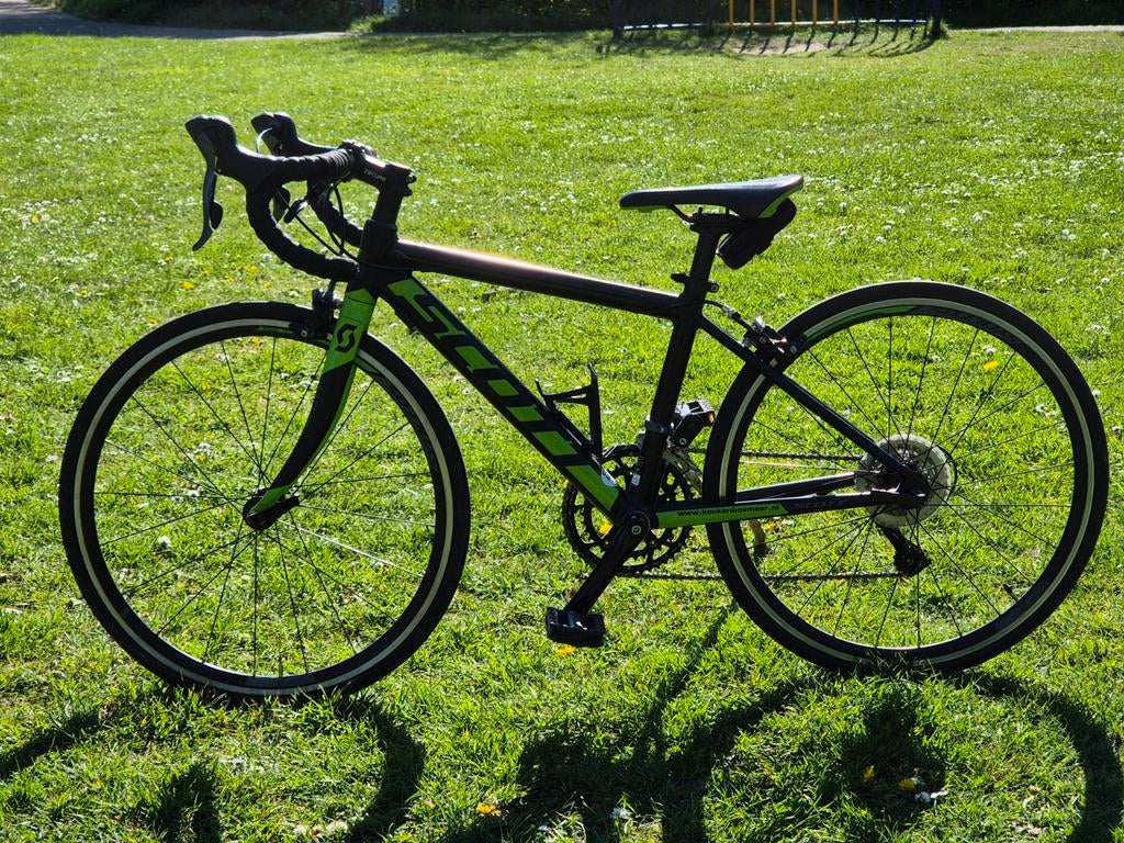 Scott racefiets 24 inch kind, Fietsen en Brommers, Aluminium, Minder dan 49 cm, Overige maten, Meer dan 20 versnellingen