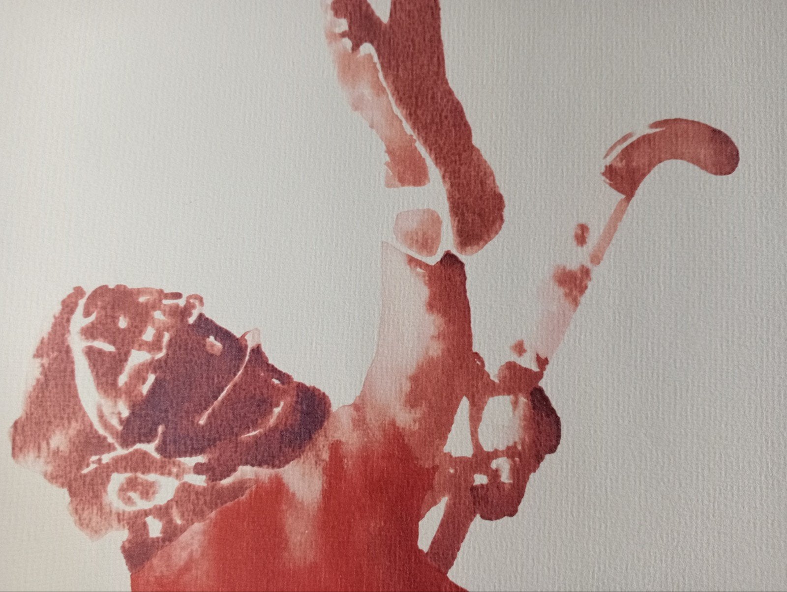 Rene Brone Hockey prent 1977, Ophalen of Verzenden