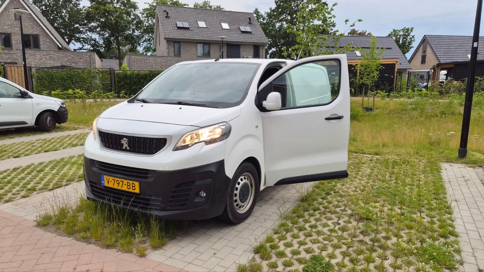 Peugeot Expert 227S GB 2.0 Bluehdi 150pk 2p. STT 2016, Auto's, Voorwielaandrijving, Stof, 4 cilinders, Elektrische ramen