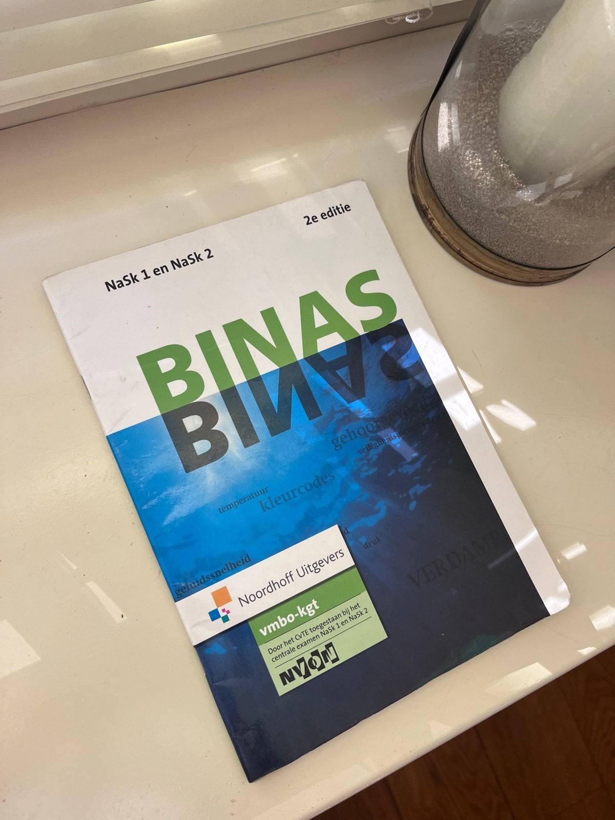 Binas vmbo-kgt NaSk 1 en NaSk 2 (2e editie), Boeken, Ophalen of Verzenden, Beta, Gelezen, MBO