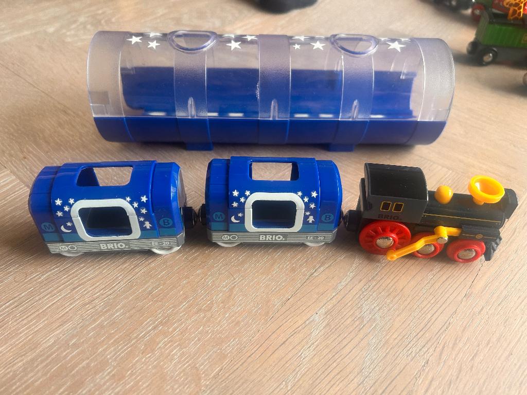 Brio trein, Ophalen, Zo goed als nieuw, Overige typen