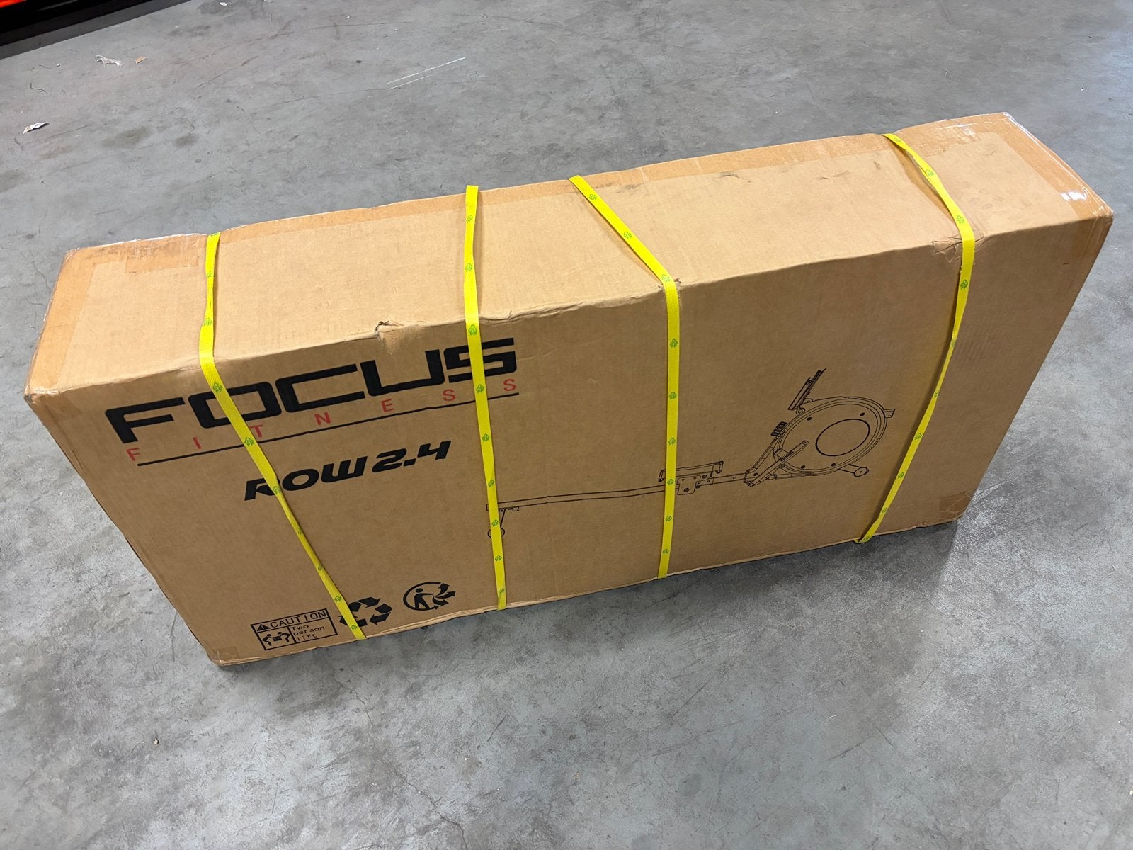 Focus Fitness Row 2.4 Roeitrainer - Nieuw in doos, Ophalen, Heierkerkweg 1 5928 RM Venlo, Betersport B.V., Marketplaces@betersport.nl