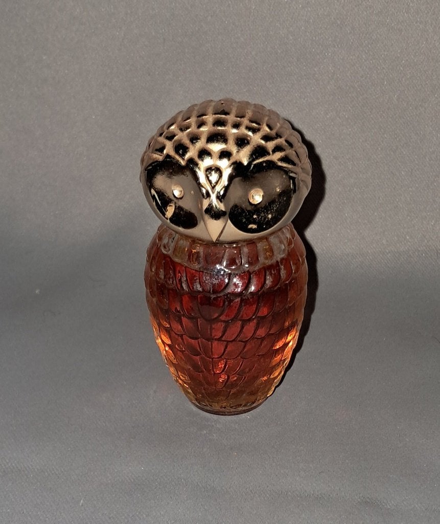 Leuke vintage parfum fles avon 30 ml uil, Ophalen of Verzenden, Zo goed als nieuw, Parfumfles