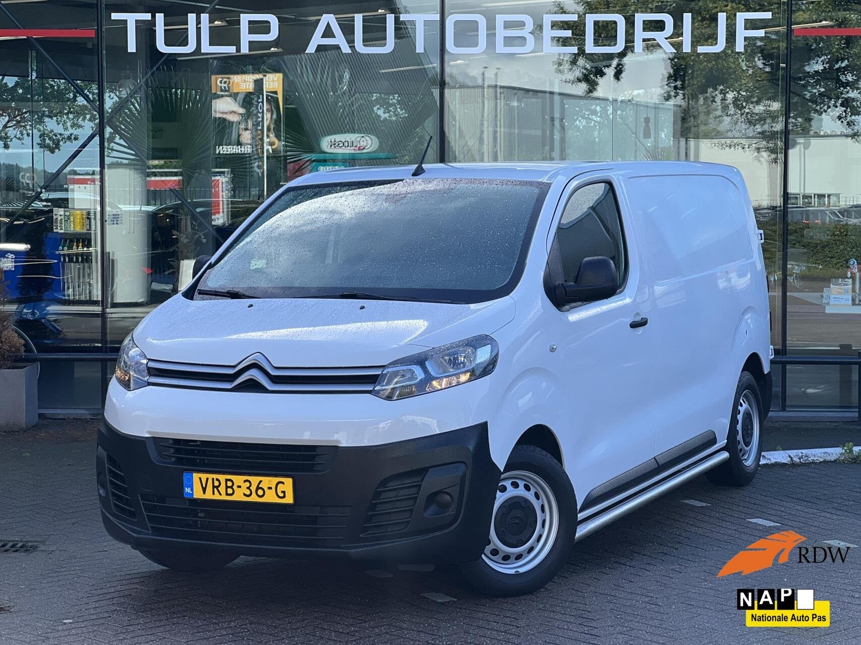 Citroen Jumpy bestel 1.5 BlueHDI 100 M Club Airco Cruise NAP, Voorwielaandrijving, 4 cilinders, Citroën, Verwarmde buitenspiegels