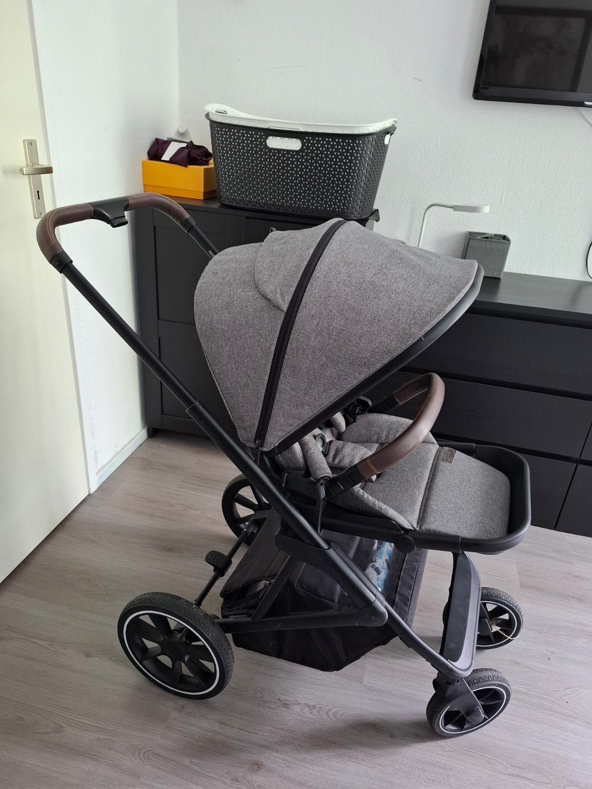 Kinderwagen/ reiswieg/ buggy/ Qute, Ophalen, Zo goed als nieuw, Overige merken
