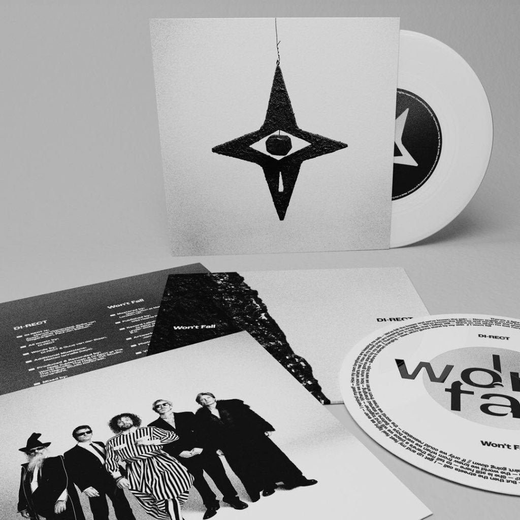 Vinyl Single Di-Rect DiRect Wont Fall RSD 2026 WIT Vinyl NEW, 7 inch, Single, 2020 tot heden, Ophalen of Verzenden