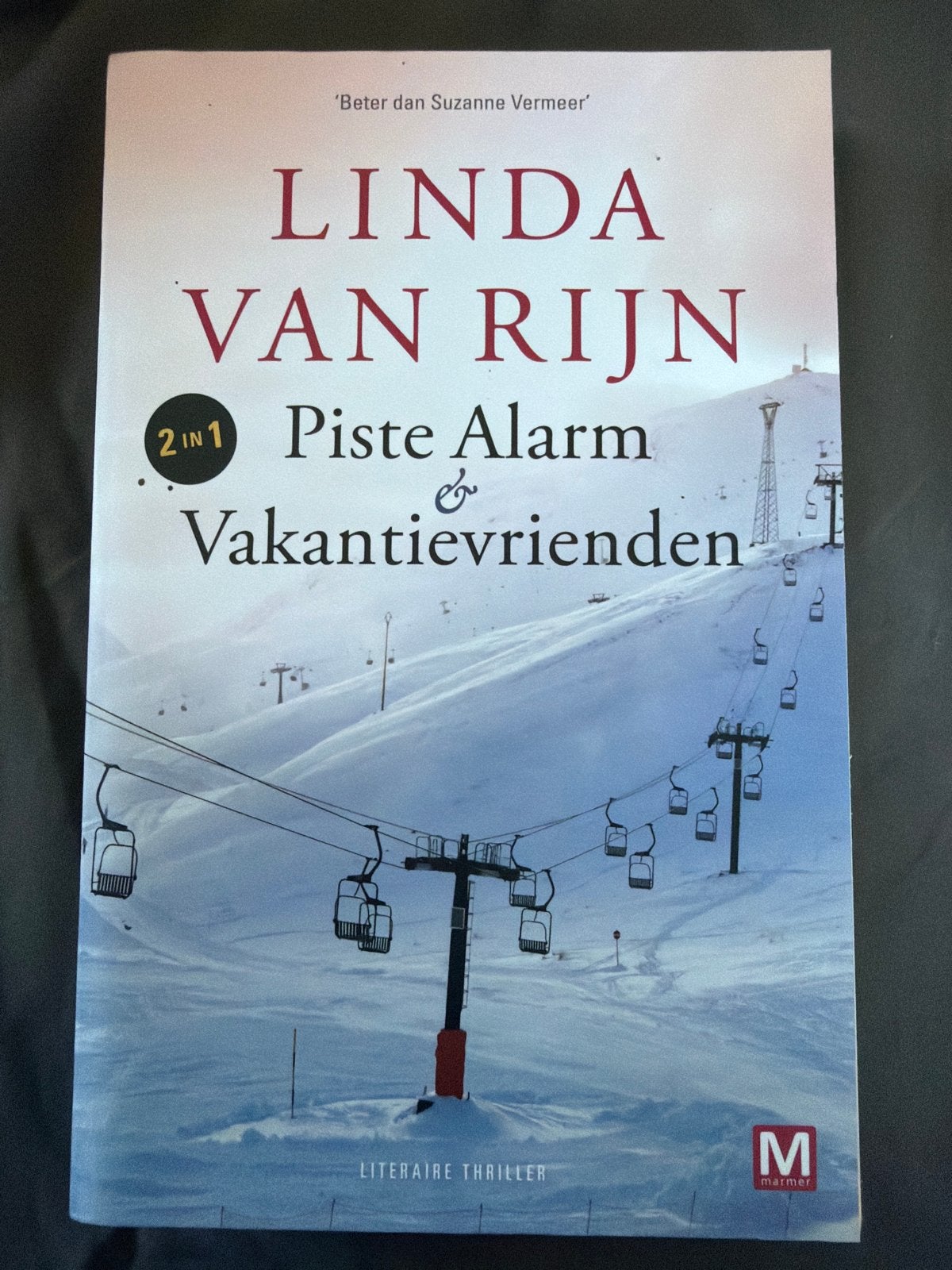 SLK.  Linda van Rijn - Piste alarm en vakantievrienden, Linda van Rijn, Ophalen of Verzenden, Zo goed als nieuw, Nederland