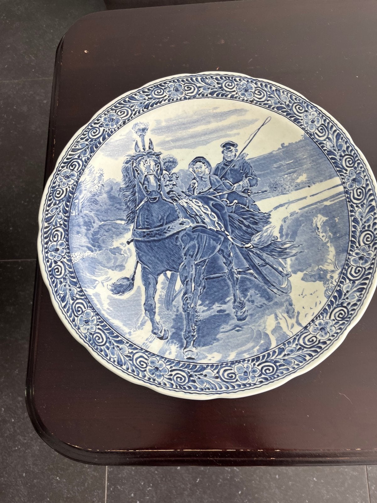 Delfstblauw, Antiek en Kunst, Ophalen