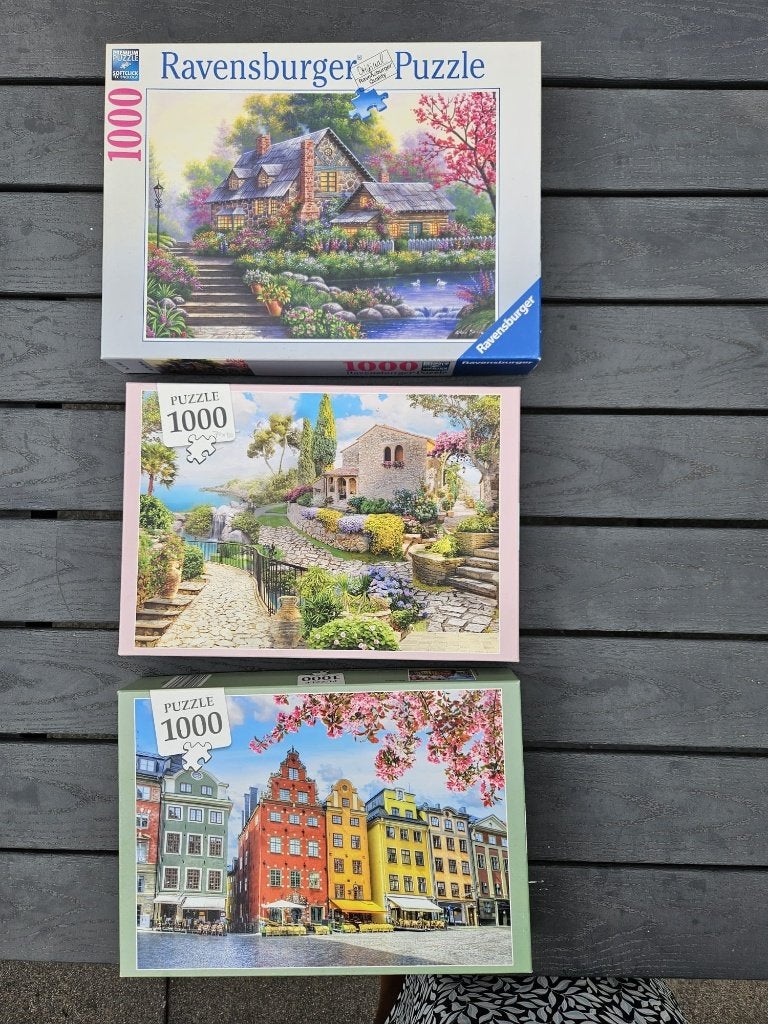 Puzzels, Ophalen, 500 t/m 1500 stukjes, Zo goed als nieuw, Legpuzzel