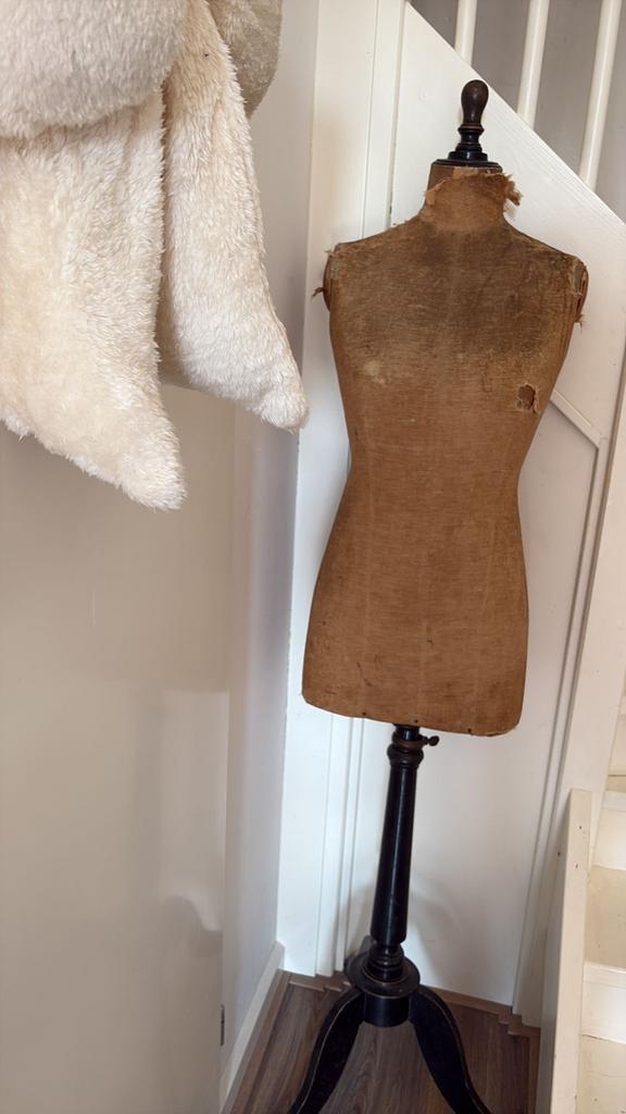 Oude paspop / mannequin, Ophalen of Verzenden