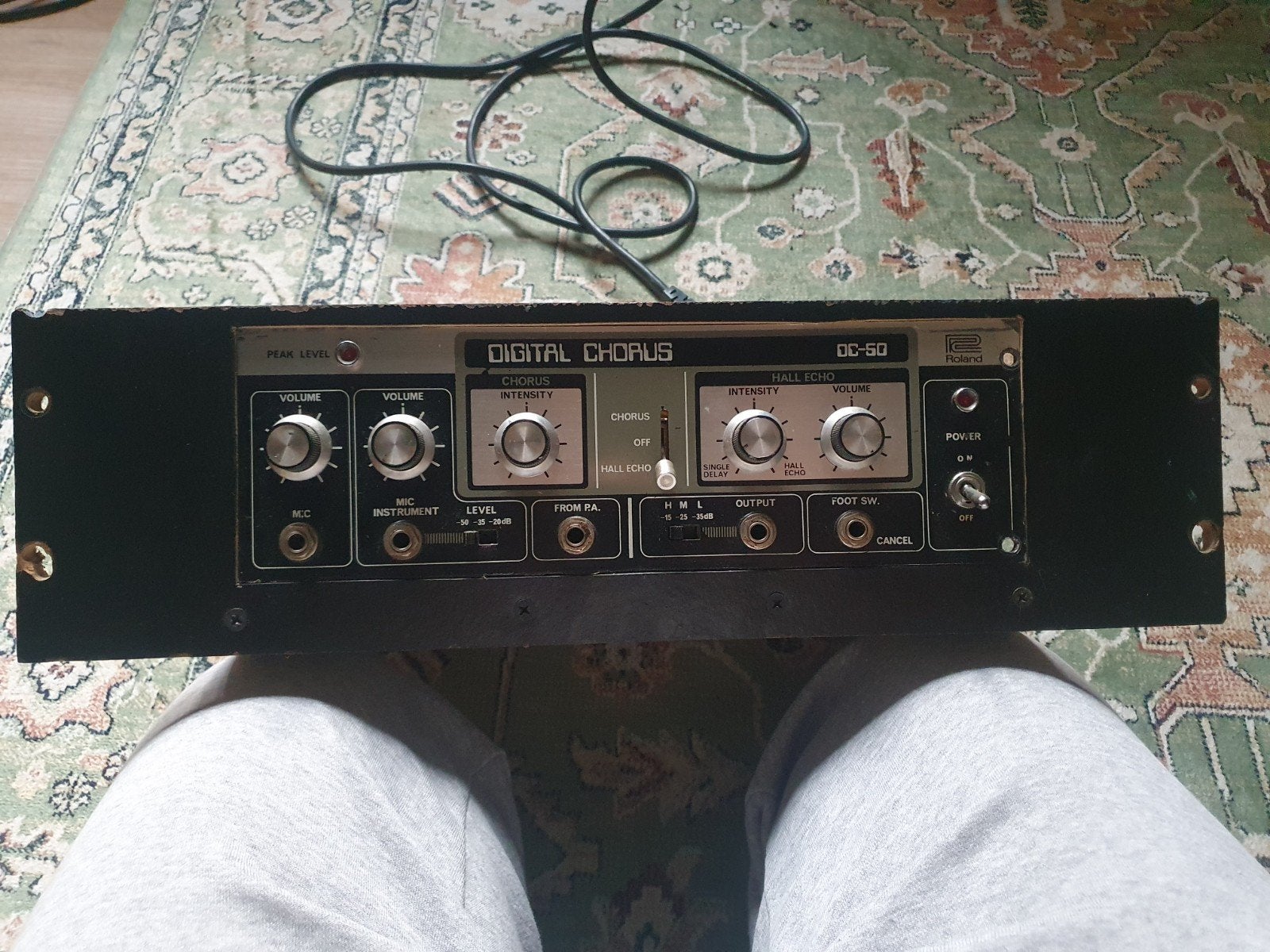 Roland Digital Chorus DC-50, Muziek en Instrumenten, Ophalen, Gebruikt, Chorus