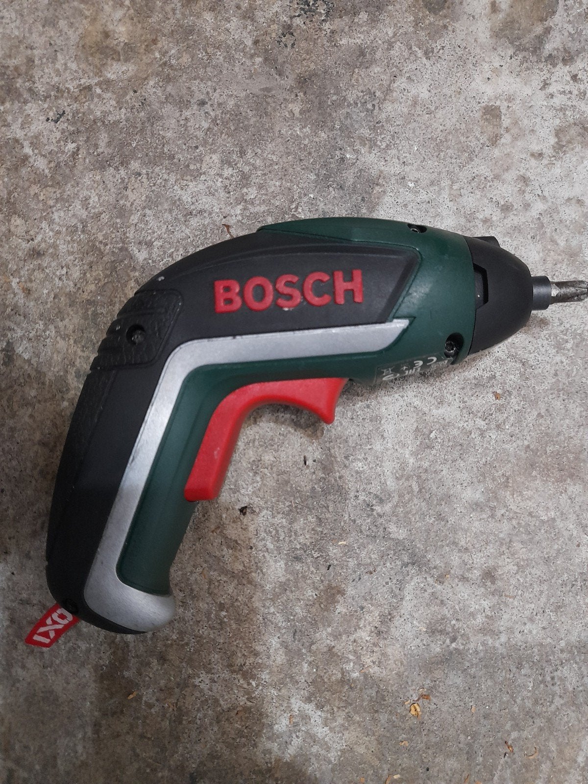 Bosch IXO 3.6V Accuschroevendraaier, Ophalen of Verzenden, Zo goed als nieuw, Minder dan 400 watt, Boor- en Schroefmachine