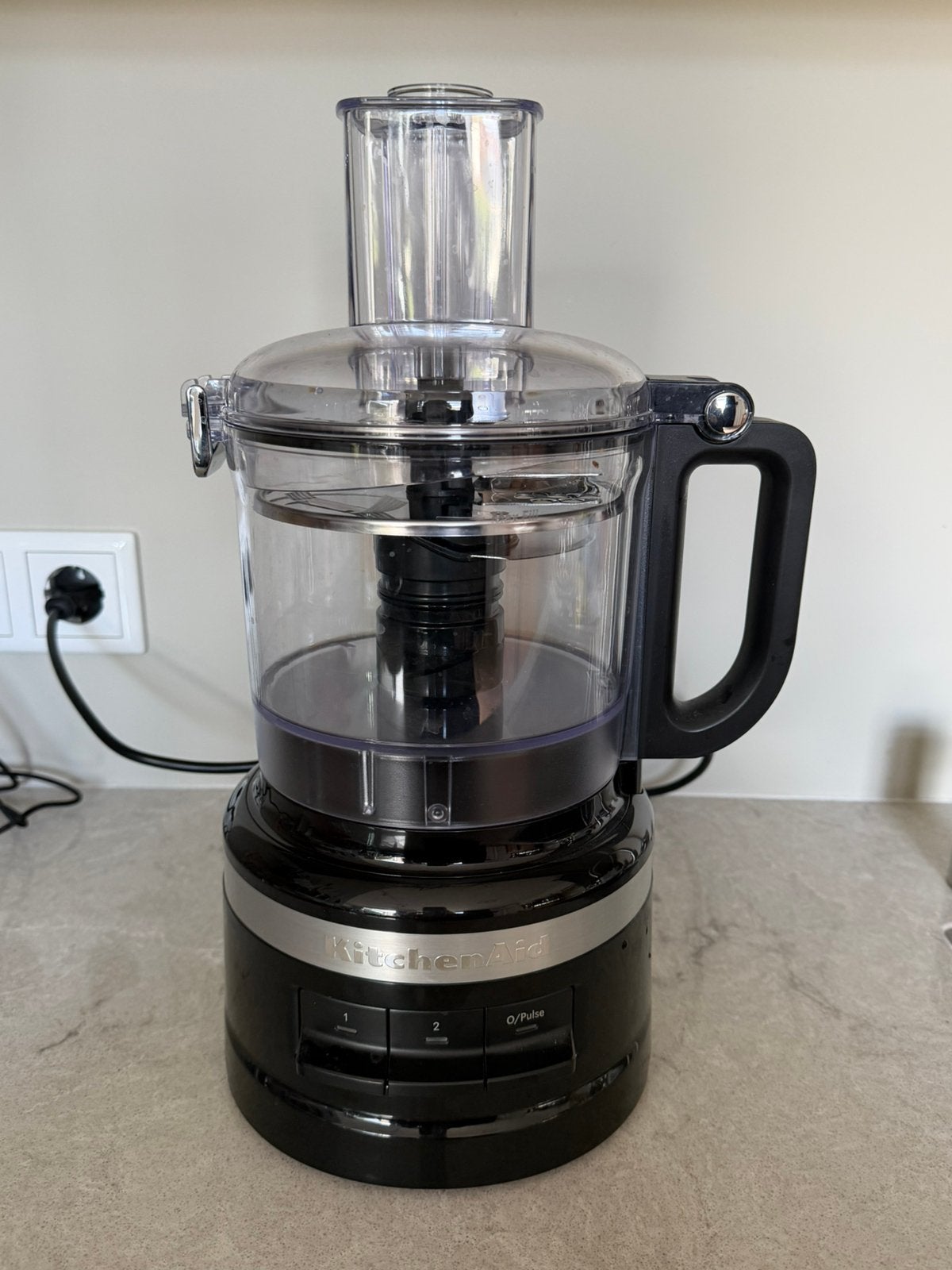 KitchenAid Foodprocessor 1.7L Onyx Zwart(5KFP0719)–Compleet!, Ophalen of Verzenden