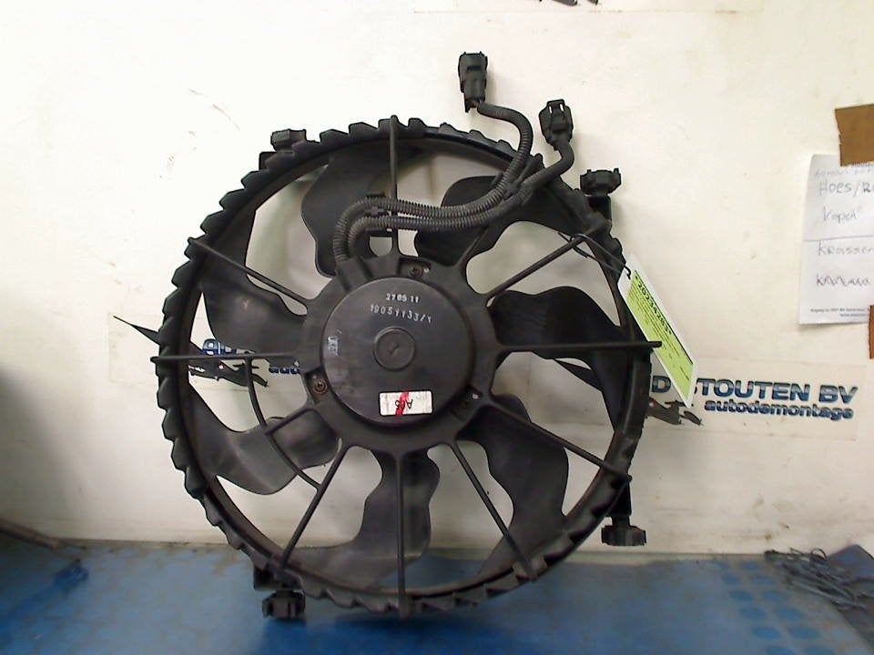 Ventilator Hyundai i20 (2008-09/2012-12), Hyundai Motor Deutschland GmbH, Gebruikt, Hyundai, Kaiserleipromenade 5, Offenbach am Main 63067, , Duitsland