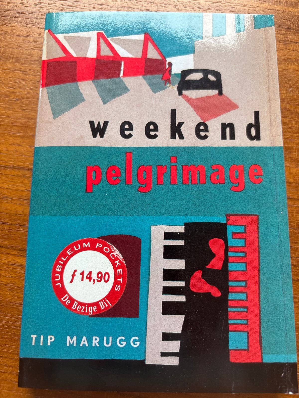 Weekend Pilgrimage - Tip Marugg (Jubileum Pockets), Ophalen of Verzenden, Gelezen, Nederland