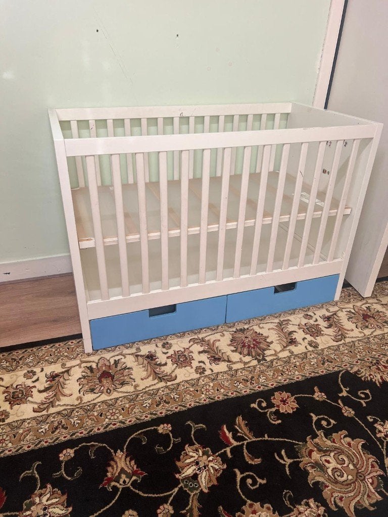 baby bed, Ophalen, 70 tot 85 cm, 140 tot 160 cm, Zo goed als nieuw